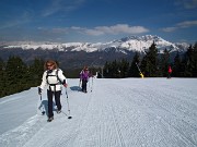 Primaverile sulle nevi del Magnolini – Monte Alto  - Monte Pora il 30 marzo 2014  - FOTOGALLERY